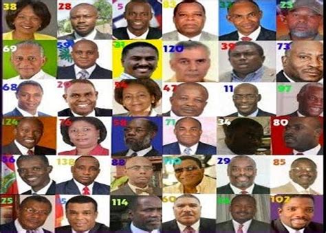 tous les president haiti